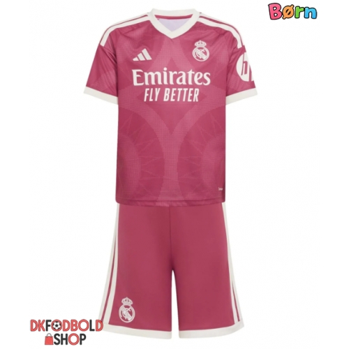 Real Madrid Kylian Mbappe #10 Tredje trøje Børn 2026-27 Kort ærmer (+ korte bukser)